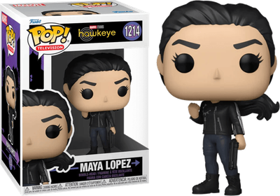 Фигурка Funko Pop Фанко поп Maya Lopez Hawkeye Майя Лопес Соколиный глаз 10 см (64359F505BA6)