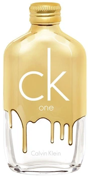 Тестер Туалетная вода для женщин Calvin Klein One Gold 100 мл (3614221818374)