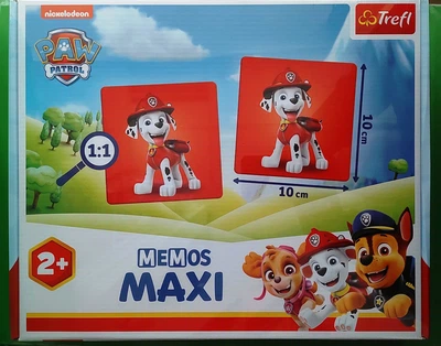 Мемос Maxi Щенячий Патруль / Memos Maxi Paw Patrol. Trefl