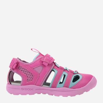 Дитячі сандалії для дівчинки Geox J826ZA05015-C8N8F 32 Рожеві (8058279215351)