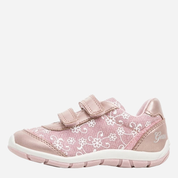 Дитячі кросівки для дівчинки Geox B8233A0EWNF-C8004 27 Рожеві (8058279135482)