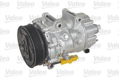 Компрессор кондиционера Valeo 813716 Citroen C4 6453TL, 6453TN