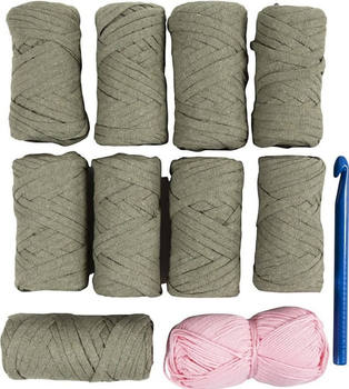 Zestaw do rękodzieła Creativ Company Craft Kit Crochet Chunky Bag do szydełkowania torebki (5712854697316)
