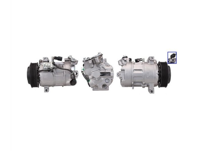 Компрессор кондиционера DENSO DCP46020 Renault Megane, Scenic, Grand Scenic, Kadjar, Espace; Nissan Qashqai, X-Trail 926004BE0A, 926004EB0A