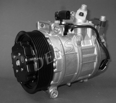 Компрессор кондиционера DENSO DCP28010 Porsche Cayenne 7L5820803, 7L5820803A, 94812601101