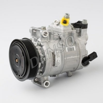 Компрессор кондиционера DENSO DCP02050 Volkswagen Passat, Tiguan, Golf, Caddy, CC, Scirocco, Jetta; Skoda Yeti, Octavia; Audi A3, A1, Q3, TT; Seat Ibiza, Leon 1K0820808A, 1K0820808AX, 1K0820859H