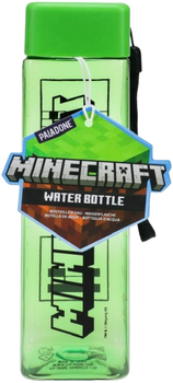 Пляшка для води Paladone Minecraft (PP11393MCF)
