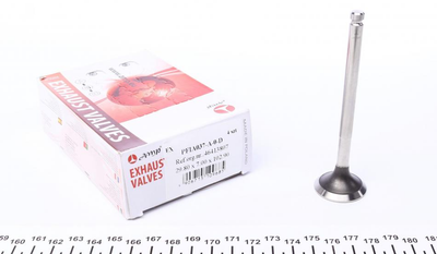 Клапана выпускные AMP PFIA037-A-0-D Fiat Doblo 46413807, 46461209, 46462159