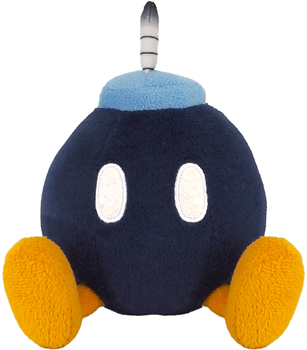 М'яка іграшка Disney Super Mario Bob-Bomb 13 см (3760259934415)