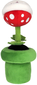 М'яка іграшка 1UP Distribution Super Mario Plante Piranha 23 см (3760259935306)