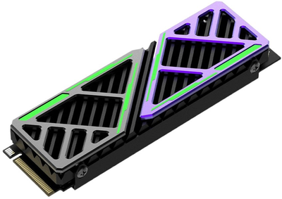 Dysk SSD Hiksemi FUTUREX 512GB M.2 2280 NVMe PCIe 4.0 x4 3D TLC (HS-SSD-FUTUREX(STD)/512G/PCIE4/WW)
