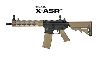 Страйкбольна штурмова гвинтівка Specna Arms M4 SA-F03 Flex X-ASR Half-Tan