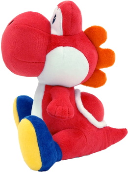 М'яка іграшка 1UP Distribution Super Mario Yoshi Червона 20 см (3760259935207)