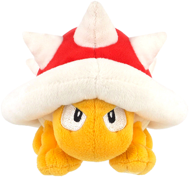 М'яка іграшка 1UP Distribution Super Mario Spiny 12 см (3760259935740)