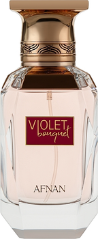 Woda perfumowana damska Afnan Violet Bouquet 80 ml (6290171040675)