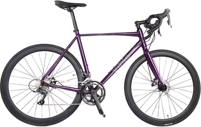 Велосипед Vento Bora 28" 52 см 2022 Dark Violet Gloss (117826)