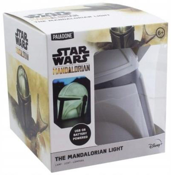 Лампа Paladone Star Wars The Mandalorian desktop Light (PP8548MAN)