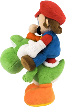 Maskotka Nintendo Super Mario and Yoshi 21 cm (3760259931186)