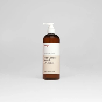 Гель для вмивання з біфідо- та лактобактеріями Manyo Bifida Complex Ampoule Gel Cleanser 400 ml