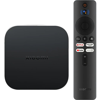 Смарт ТВ Приставка Xiaomi Mi Box S 4K 2nd Gen (MDZ-28-AA)