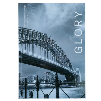 Книга канцелярська А4 96 аркушів клітинка Glory (8422-566-A)