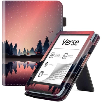 Чохол Galeo Vertical Leather Stand для Pocketbook 629 Verse / Pocketbook 634 Verse Pro Dusk