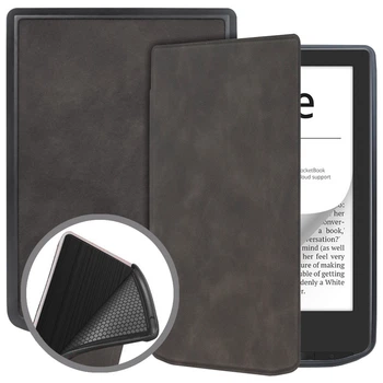 Чохол Galeo TPU Folio для Pocketbook 629 Verse / Pocketbook 634 Verse Pro Graphite