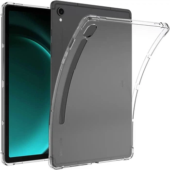 TPU чохол Samsung Galaxy Tab S9 FE 10.9" SM-X510, SM-X516 Galeo Anti-Shock Transparent