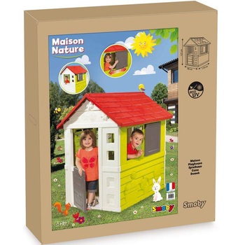 Детский игровой домик Smoby Nature, 810712