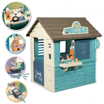 Детский игровой домик Smoby Sweety Corner Ice Cream, 810718