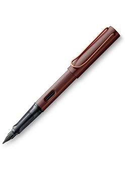 Перьевая ручка LAMY Lx каштановый, перо F (4034045) 4014519722427