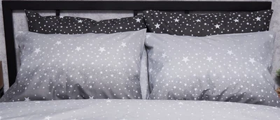 Набір наволочок Moon&Star Мікросатин Premium Starry Night 50х70 см 2 шт (MS-840000627)
