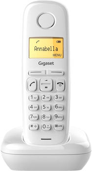 Телефон стаціонарний Gigaset A270 White (S30852-H2812-D202)
