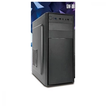 Корпус з БЖ Casecom GM-86 400W 120 мм USB3.0 ATX чорний