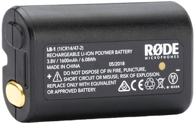 Акумулятор для мікрофона Rode LB-1 (698813004973)