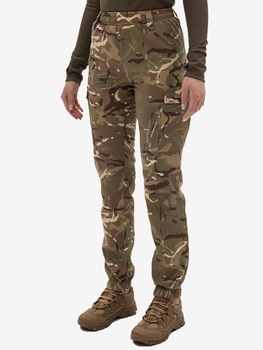 Тактичні військові штани D-TAC Карго мультикам для жінок 52, 188