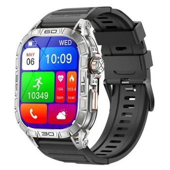 Мужские умные часы Modfit Navi Compass Ultra Silver-Black