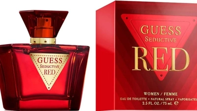 Туалетна вода Guess Seductive Red EDT W 75 мл (85715322401)