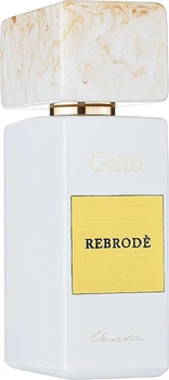 Woda perfumowana damska Dr. Gritti Rebrode 100 ml (8052204136230)