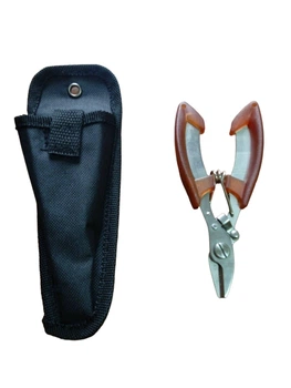 Рыболовные ножницы прочные Hirisi Fishing Scissor-Orange