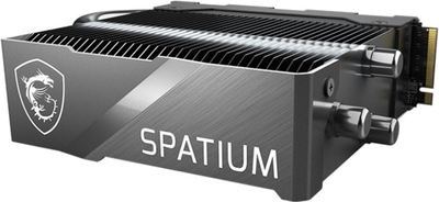 SSD диск MSI SPATIUM M580 FROZR 2TB M.2 2280 NVMe PCIe 5.0 x4 3D NAND TLC (S78-440Q780-P83)