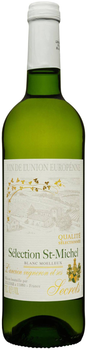 Вино Selection St-Michel біле напівсолодке 0.75 л 10.5% (3249381025814)
