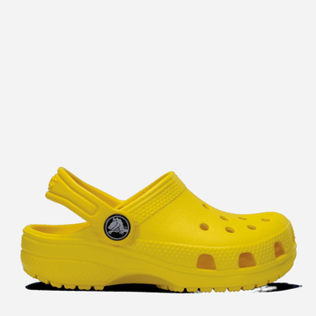 Дитячі крокси для хлопчика Crocs CR206990-LEMO 25-26 C9 Жовті (191448734296)