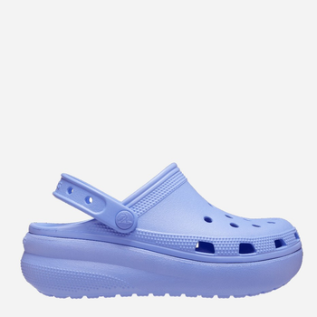 Chodaki dziecięce dla dziewczynki Crocs CR207708-DIVI 29-30 C12 Fioletowe (191448969834)