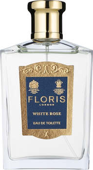Туалетна вода для жінок Floris White Rose 100 мл (886266921149)