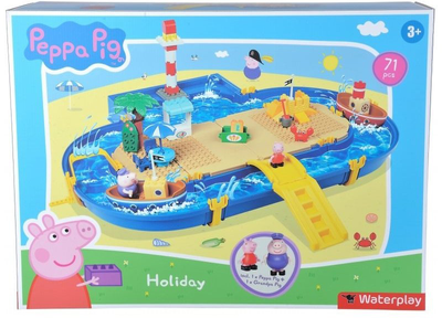 Водна пісочниця Big Waterplay Holiday Свинка Пеппа (4004943551403)