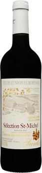 Вино Selection St-Michel червоне сухе 0.75 л 11% (3249381025722)