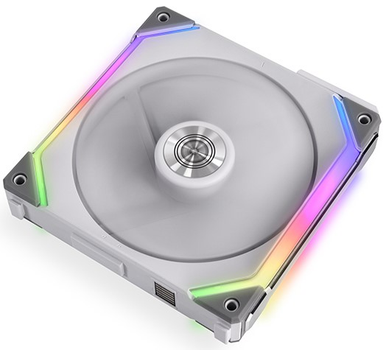 Набор вентиляторов Lian Li Uni Fan SL140 2x140mm PWM ARGB White (UF-SL140-2W)