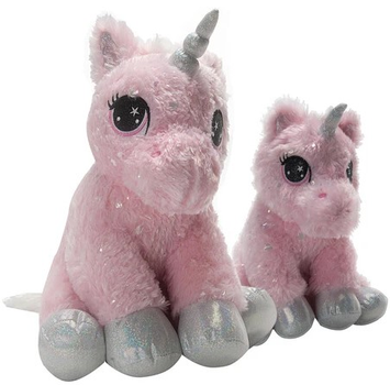 Іграшка для дітей InnoGIO GIOPlush GIO Unicorn Rosa Cuddly GIO-816 35 см (5903317816478)
