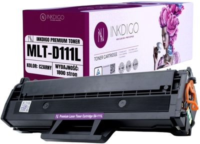 Toner cartridge Inkdigo MLT-D111L (KMIC5902659576699)
